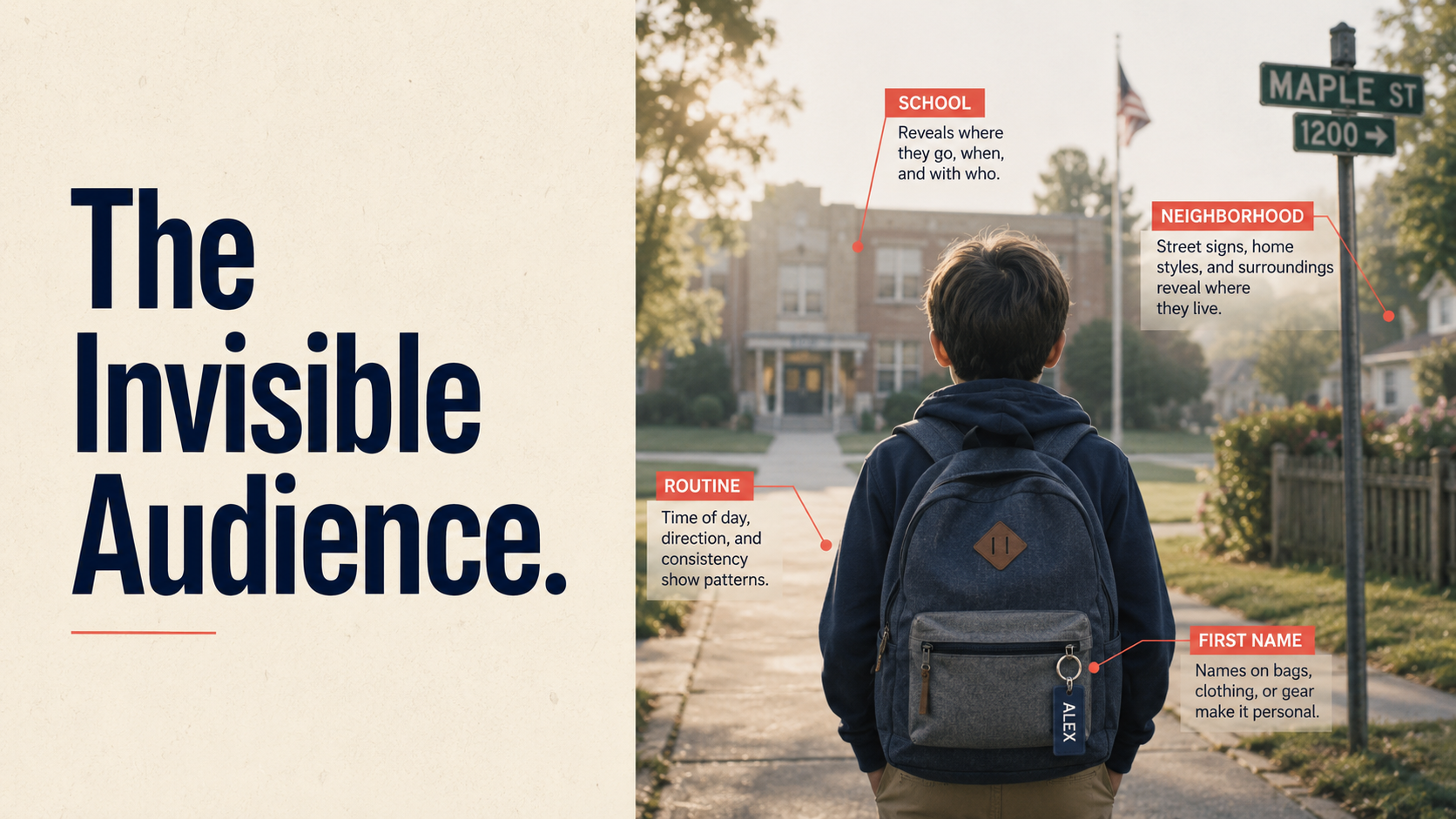 The Invisible Audience: Teaching Kids About Privacy When We're the Ones Oversharing